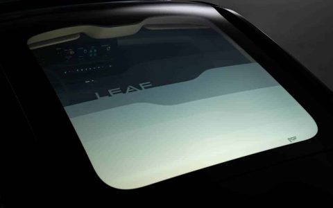 nuevo nissan leaf 12