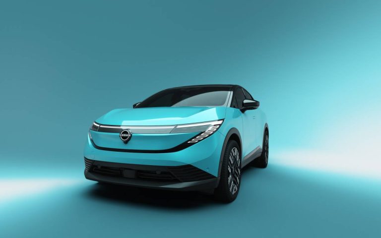 Vuelve el Nissan LEAF: ahora es un SUV con más de 600 km de autonomía