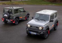 Suzuki Jimny 55 aniversario: preparando la salida del pequeño todoterreno de Europa suzuki jimny 55 aniversario 7