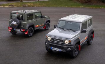 Suzuki Jimny 55 aniversario: preparando la salida del pequeño todoterreno de Europa suzuki jimny 55 aniversario 7