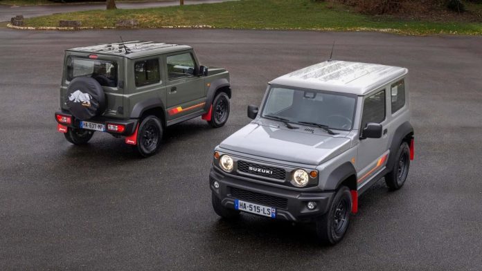 suzuki jimny 55 aniversario 7 suzuki jimny 55 aniversario 7