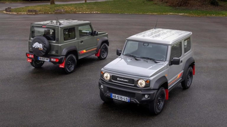 Suzuki Jimny 55 aniversario: preparando la salida del pequeño todoterreno de Europa