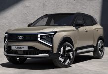 Lada presenta el Aizmut: un SUV por menos de 30.000 euros y con hasta 150 CV 1 3