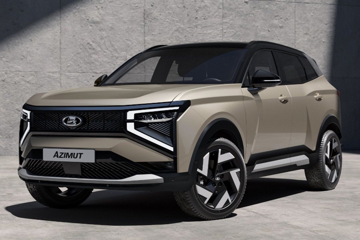 Lada presenta el Aizmut: un SUV por menos de 30.000 euros y con hasta 150 CV
