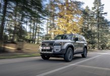 El Toyota Land Cruiser híbrido llega España: diésel y etiqueta Eco 800 2024 newlandcruiser250 bronze dynamics 002