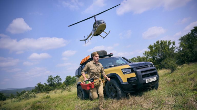 Land Rover Defender Trophy: un guiño a la legendaria Camel Trophy con el Defender más aventurero