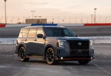 NISMO le pone las manos encima al Nissan Armada y el resultado alcanza los 460 CV 2026 nissan armada nismo 624 20