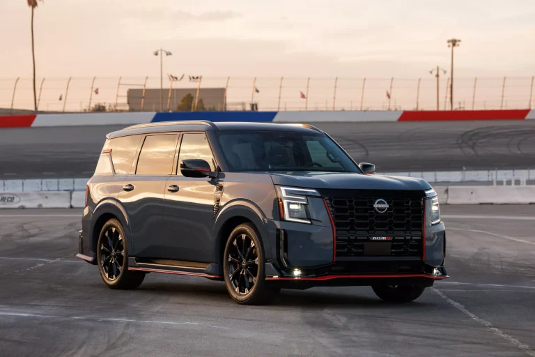 NISMO le pone las manos encima al Nissan Armada y el resultado alcanza los 460 CV