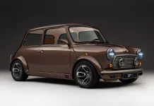 Este MINI restomod te dejará sin palabras, pero… cuesta casi 90.000 euros wood pickett mini by callum 1