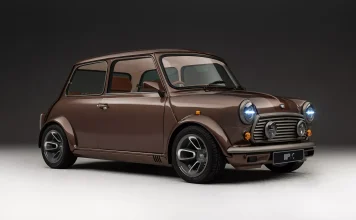 Este MINI restomod te dejará sin palabras, pero… cuesta casi 90.000 euros wood pickett mini by callum 1