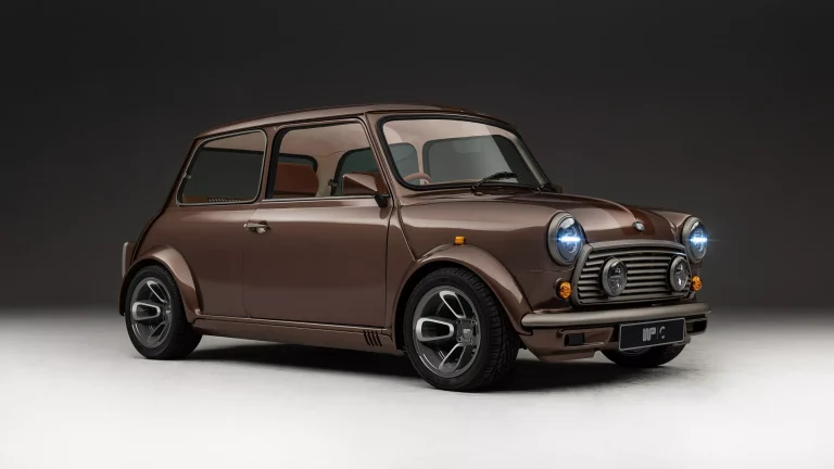 Este MINI restomod te dejará sin palabras, pero… cuesta casi 90.000 euros