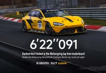 Un prototipo del Xiaomi SU7 Ultra vuelve a romper su propio récord en Nürburgring xiaomi su7 ring lead image