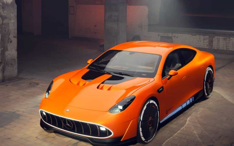 AMG Concept GT XX: un vistazo al AMG de 4 puertas eléctrico del futuro