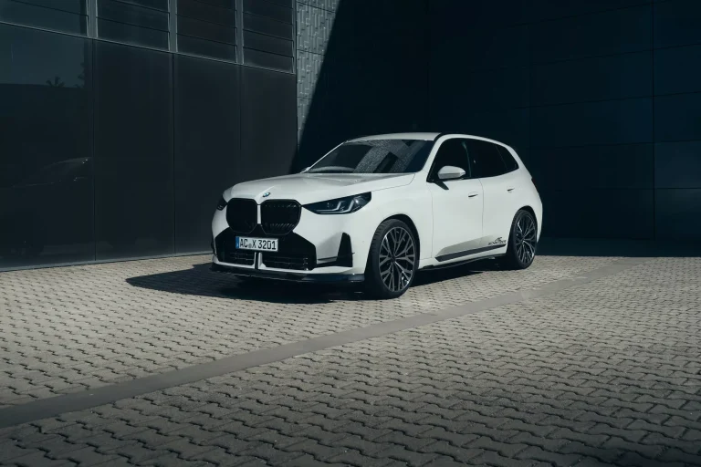 El nuevo BMW X3 G45 pasa por AC Schnitzer y vuelve con esteroides