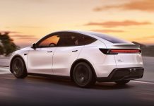 Los Tesla Model 3 y Model Y reciben mejoras de autonomía y aceleración en China tesla model y facelift 2025 08