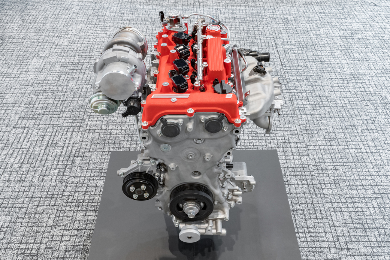 ¿Estamos ante el nuevo 2JZ? Toyota dice que su nuevo motor de cuatro cilindros podrá sacar más de 600 CV