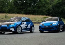 Alpine A290 Rallye: la firma celebra su 70º aniversario con su primer modelo de rally eléctrico para clientes alpine a290 rallye 00004