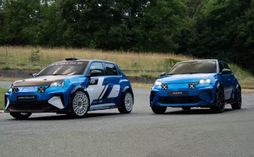 Alpine A290 Rallye: la firma celebra su 70º aniversario con su primer modelo de rally eléctrico para clientes alpine a290 rallye 00004