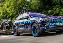 El Porsche Cayenne Electric no ha llegado todavía a los concesionarios… pero ya rompe récords cayenne ev jul7251 2048x1151