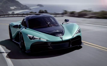 El Zenvo Aurora Tur ya está a la vuelta de la esquina: así luce su aspecto definitivo zenvo aurora tur 00017