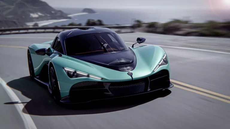 El Zenvo Aurora Tur ya está a la vuelta de la esquina: así luce su aspecto definitivo