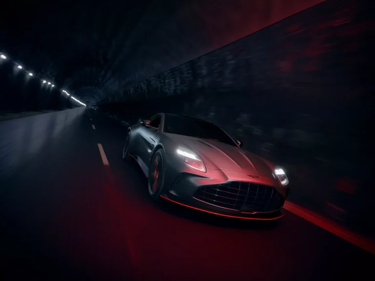 680 CV como carta de presentación para el nuevo Aston Martin Vantage S