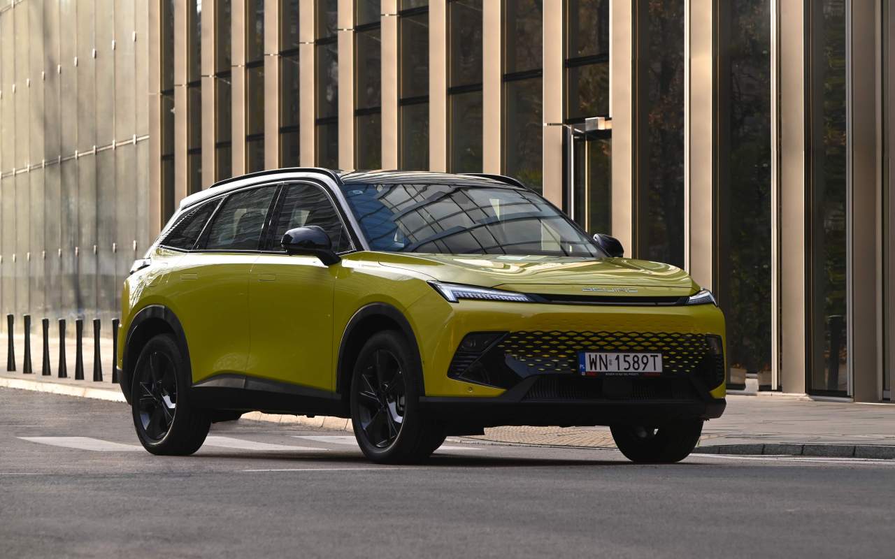 BAIC X55: un nuevo SUV chino con 177 CV que llegará próximamente a España
