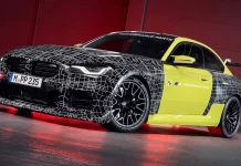 BMW prepara un Track Pack para el M2… ¿qué mejoras traerá consigo? bmw m2 track package teaser