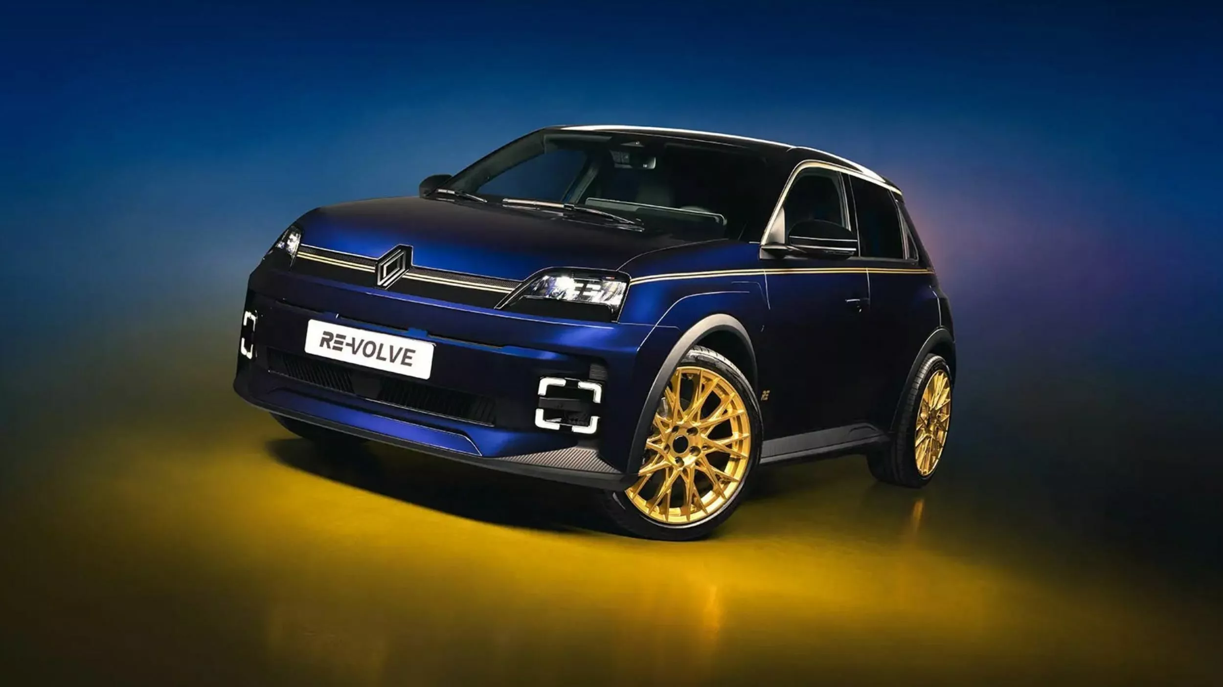 ¿Te imaginas un Renault 5 con estética de Williams? Un concesionario lo hará posible, aunque no exactamente como esperas