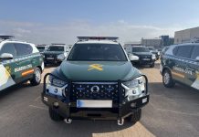 Este es el nuevo todocamino que ha recibido la Guardia Civil: 72 unidades se unen a la flota kgm guardia civil 2025 2 687e5e1407f55