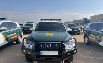 Este es el nuevo todocamino que ha recibido la Guardia Civil: 72 unidades se unen a la flota kgm guardia civil 2025 2 687e5e1407f55