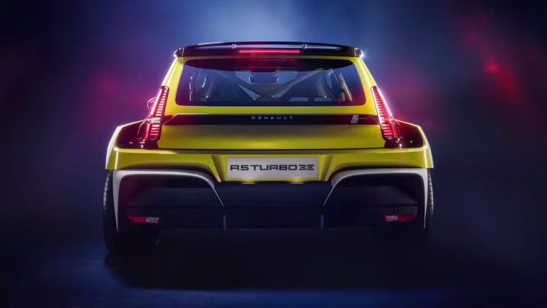 Renault quiere hacer historia en Nürburgring. ¿Su arma? el R5 Turbo 3E