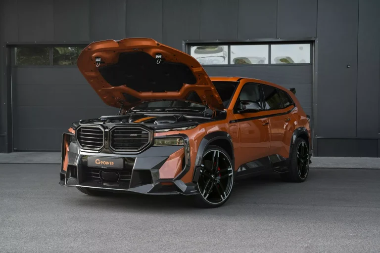 El BMW XM de G-Power no pasa desapercibido, pero no podrás comprarlo
