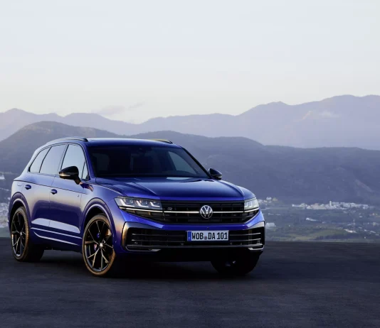 2024 vw touareg r e hybrid 32