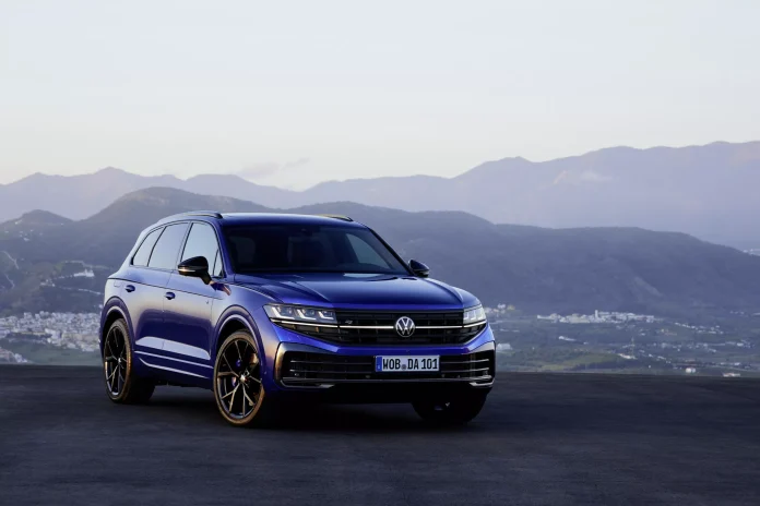 2024 vw touareg r e hybrid 32