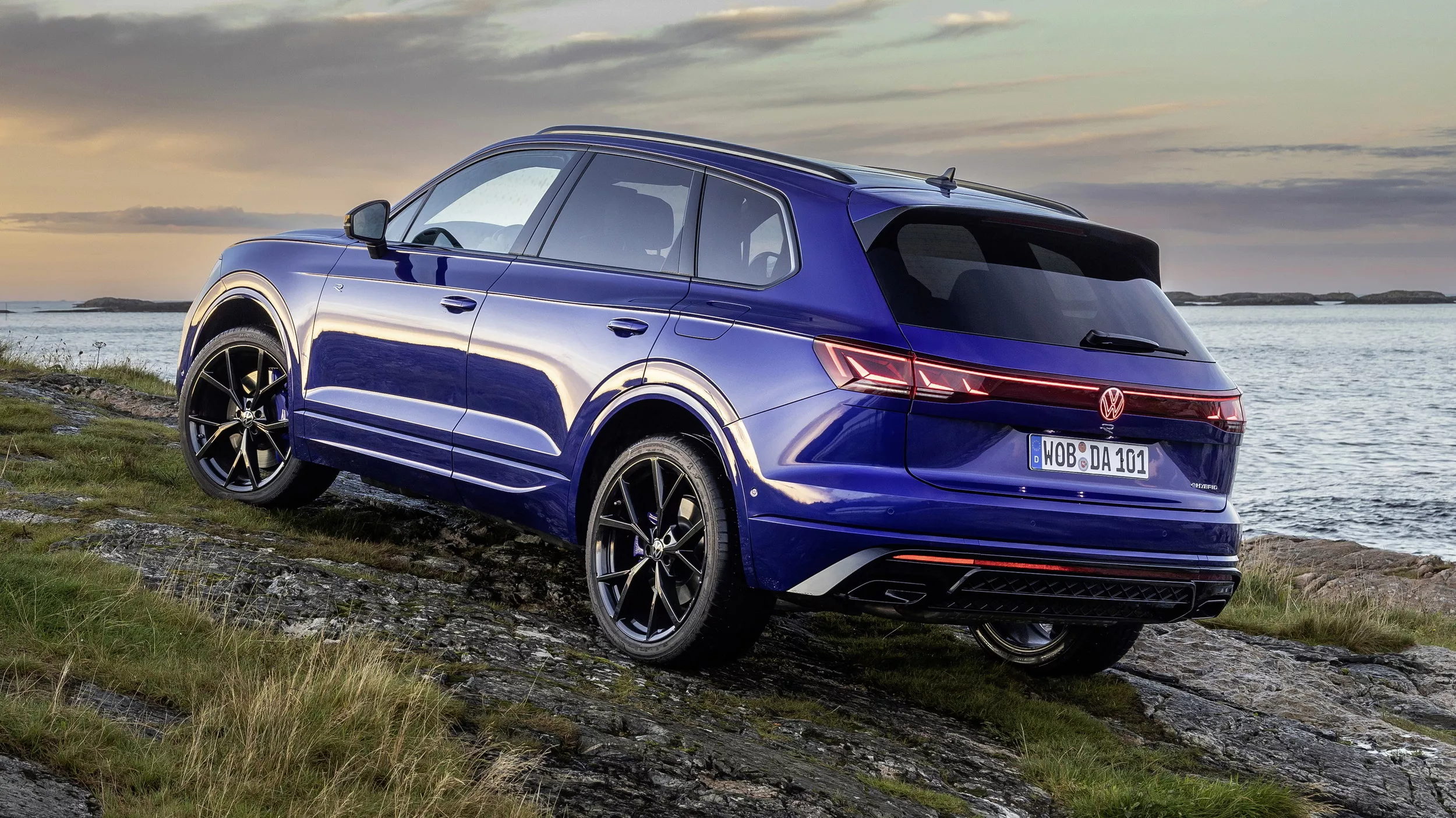 vw touareg r 4
