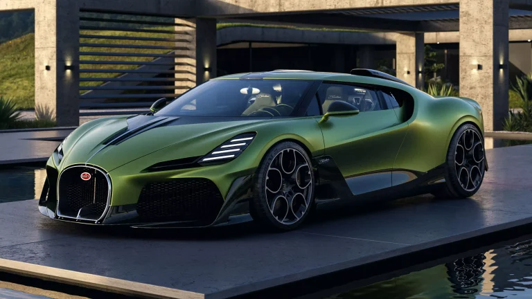 Bugatti Brouillard: así es el último one-off de Molsheim con 1.600 CV