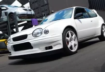 Este restomod del Toyota Corolla te dejará sin palabras: ¡tiene motor de GR Yaris! toyota corolla gr yaris 5