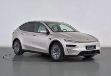 El nuevo Tesla Model Y de seis asientos cazado en China… y luce así tesla model y l