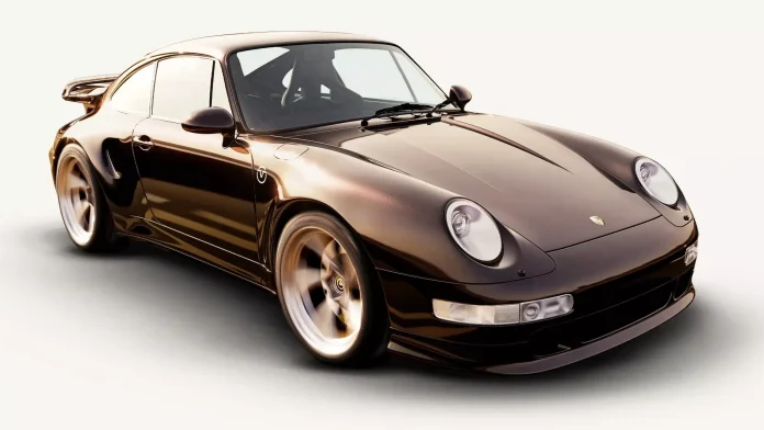 porsche 993 founders edition everrati 1