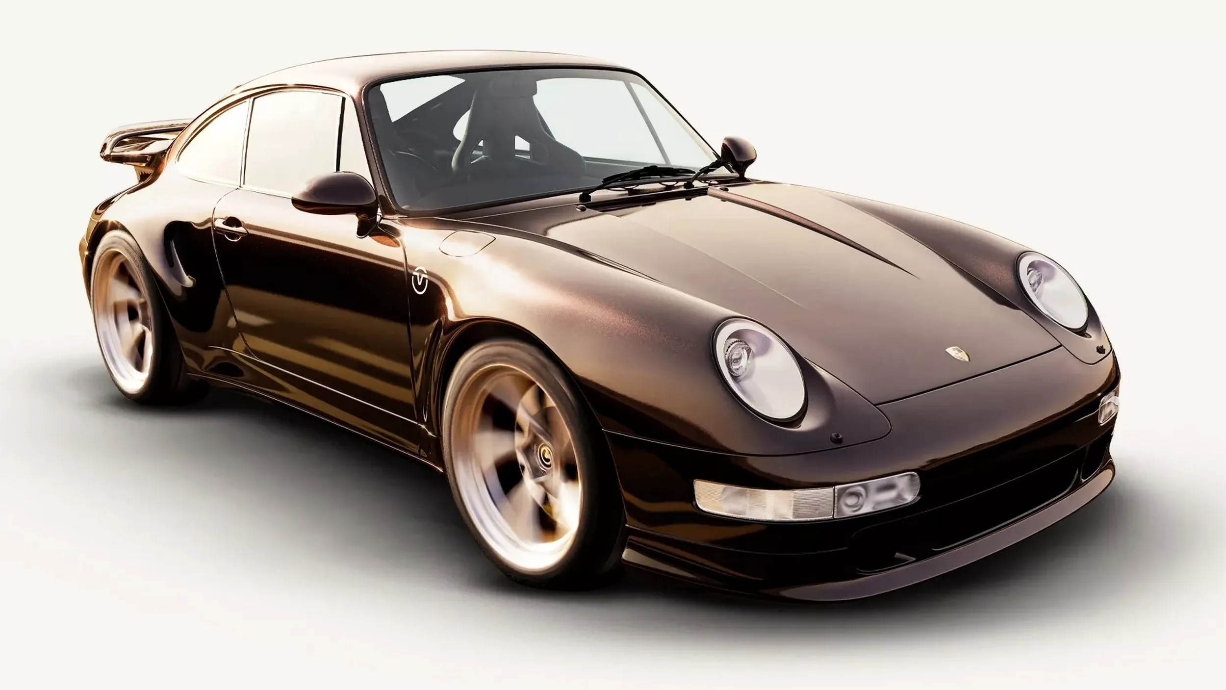 Este Porsche 911 (993) Founders Edition tiene una estética espectacular, pero un problema para los más puritanos