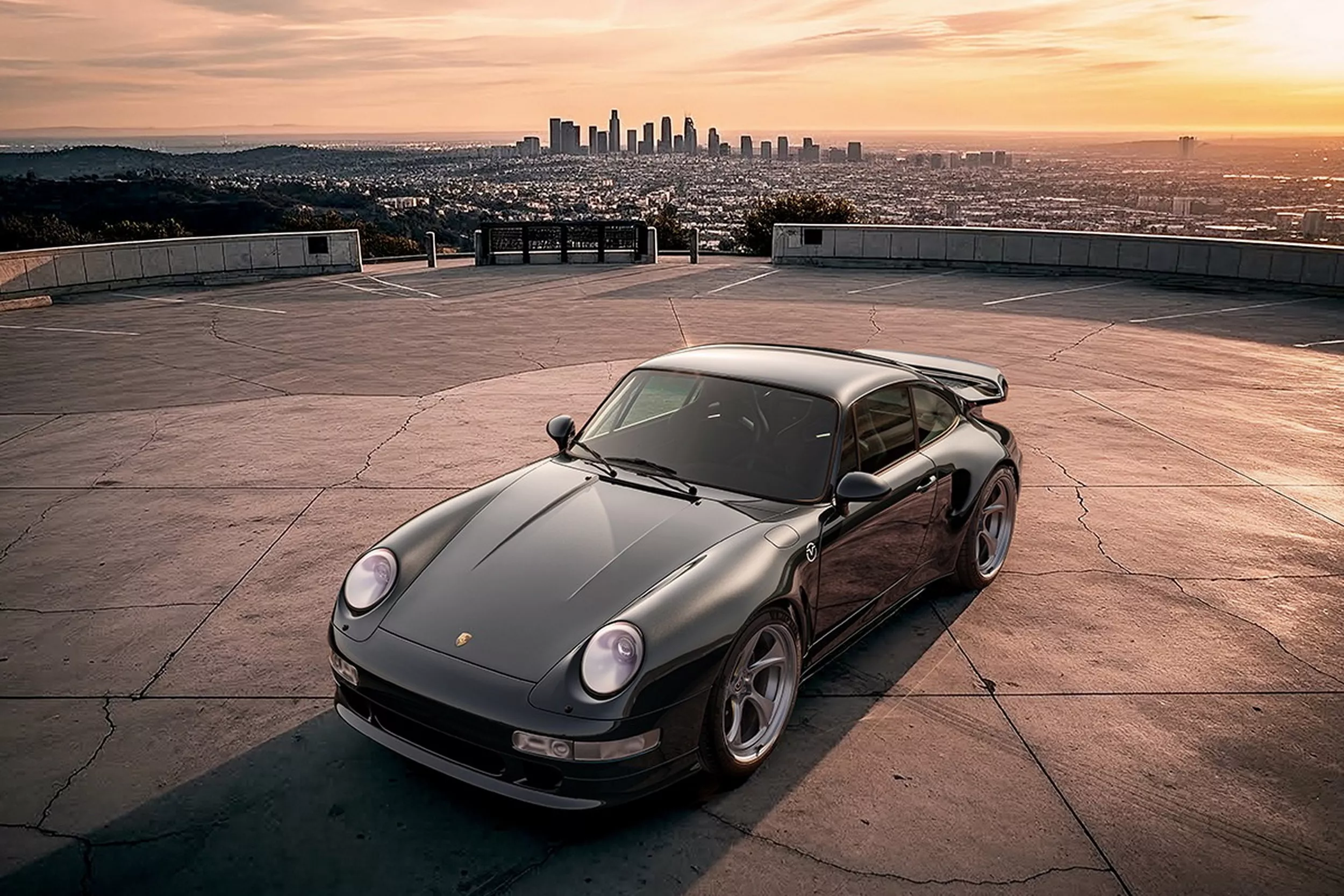 porsche 993 founders edition everrati 4