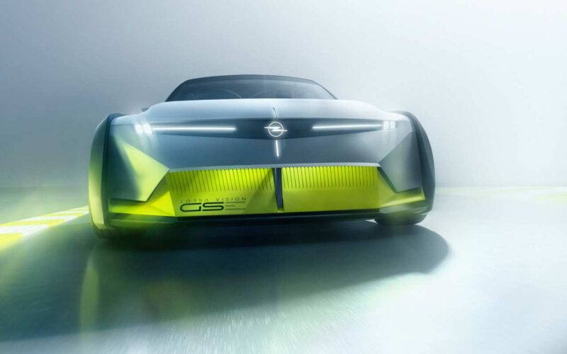 Opel Corsa GSE Vision Gran Turismo: así es el prototipo con el que podrás jugar en el GT7