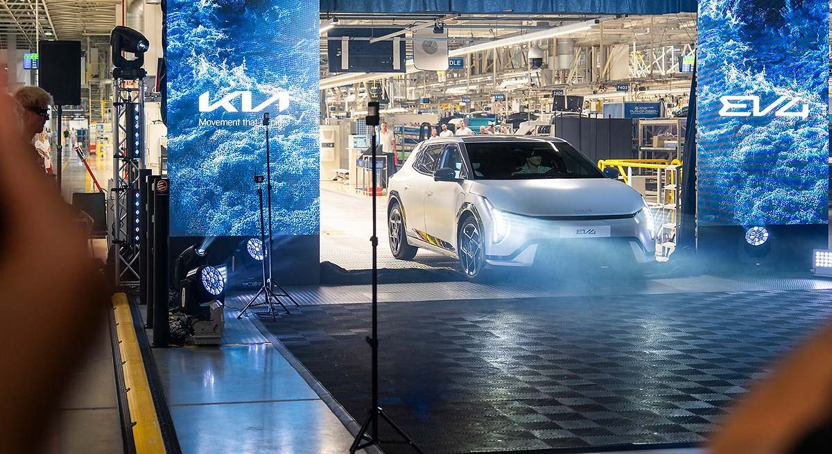 El primer KIA 100% eléctrico arranca su producción en Europa