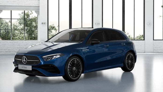 mercedes benz a 250 e 2024