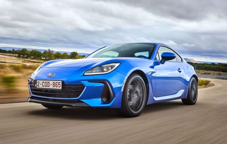 El Subaru BRZ podría volver a Europa… como coche 100% eléctrico