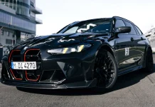Este modelo de BMW se ha consagrado como el más rápido en dar una vuelta a Nürburgring bmw m3 cs touring nurburgring record 1 copy