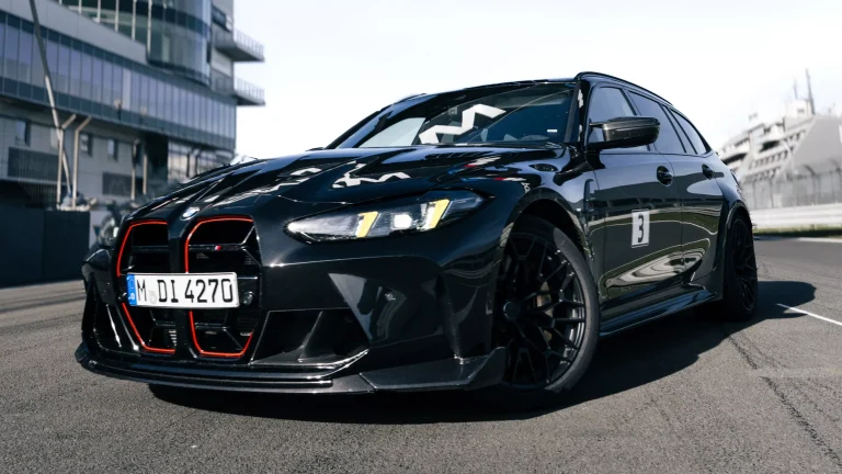 Este modelo de BMW se ha consagrado como el más rápido en dar una vuelta a Nürburgring