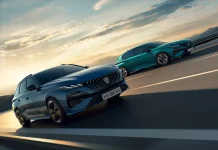 El Peugeot 308 y E-308 2025 se ponen al día: más autonomía eléctrica y mejoras de equipamiento 2026 peugeot 308 sw 1