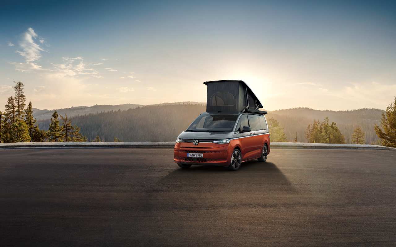 Volkswagen California Energy: celebranddod el 20º aniversario